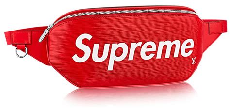 louis x supreme belt bag replica|louis vuitton supreme shoes.